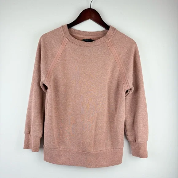 Prana Women's Pinkish Cozy-Up Sweatshirt - Picture 4 of 6